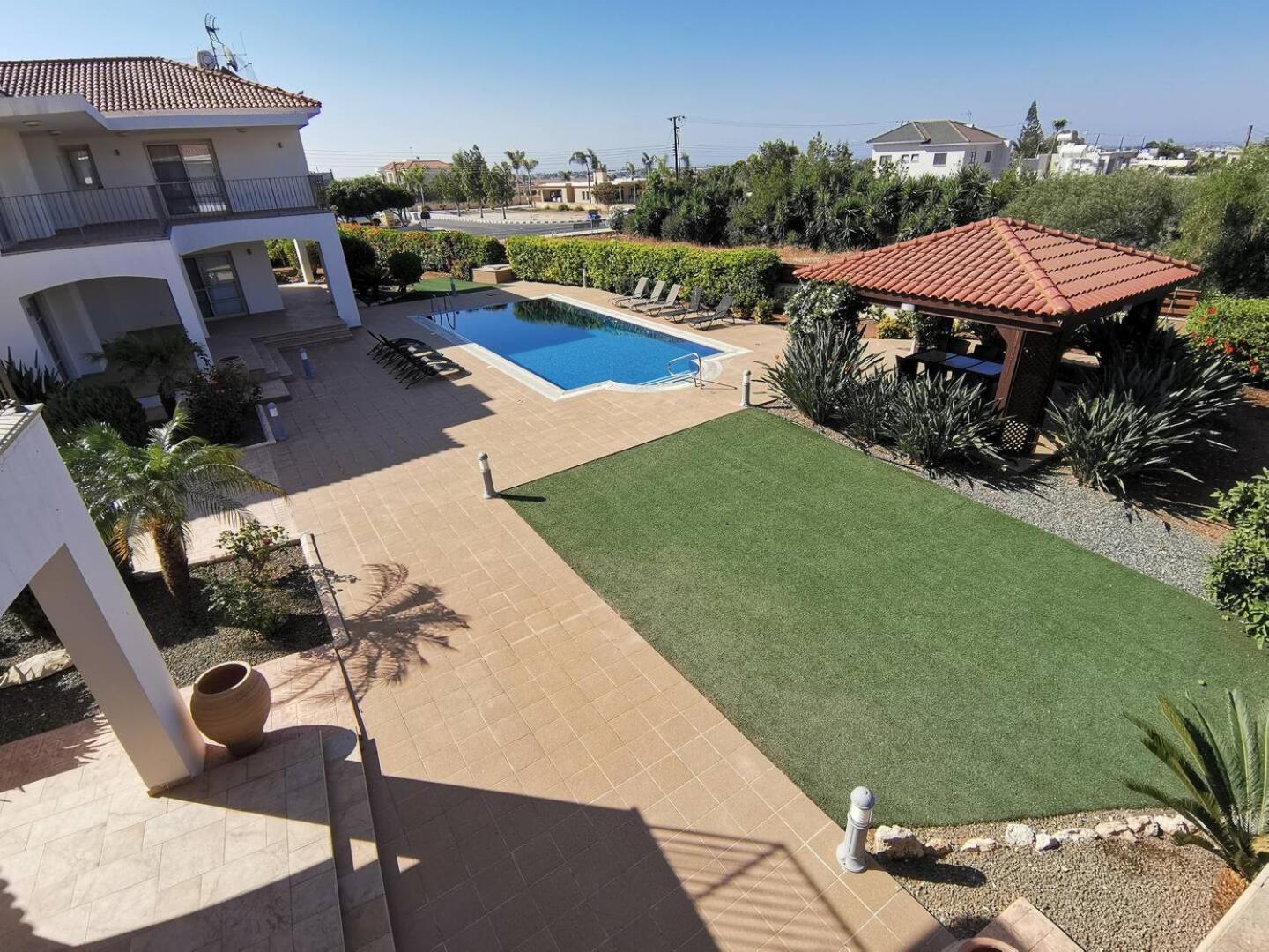 Orchard Blossom Private Villa With Pool Phrenaros Exteriér fotografie
