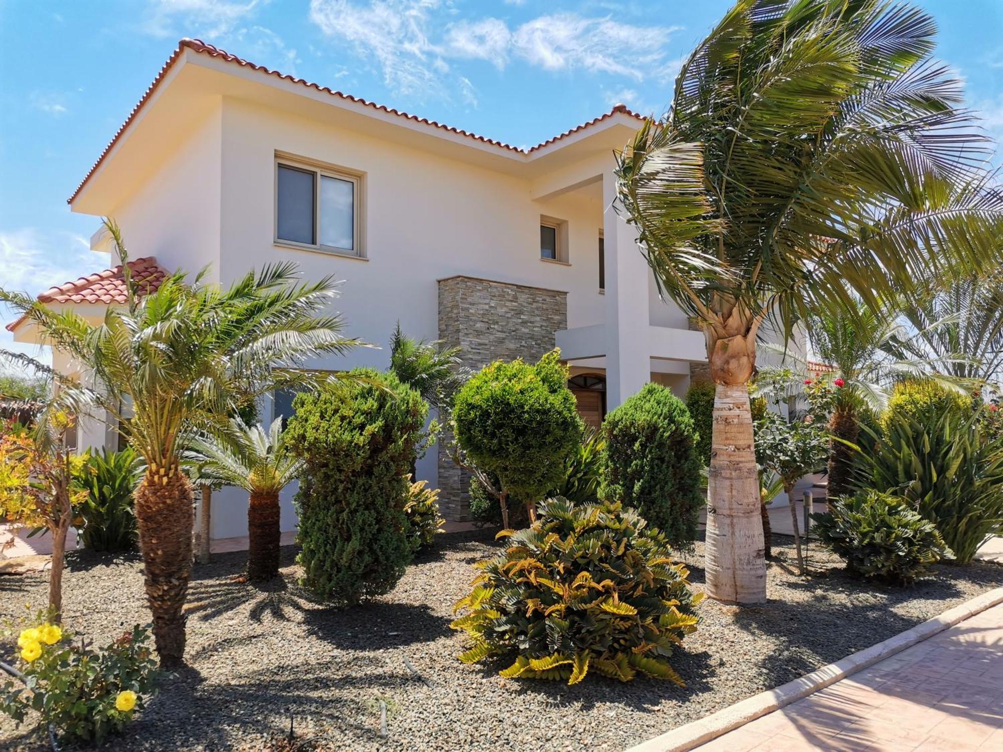 Orchard Blossom Private Villa With Pool Phrenaros Exteriér fotografie