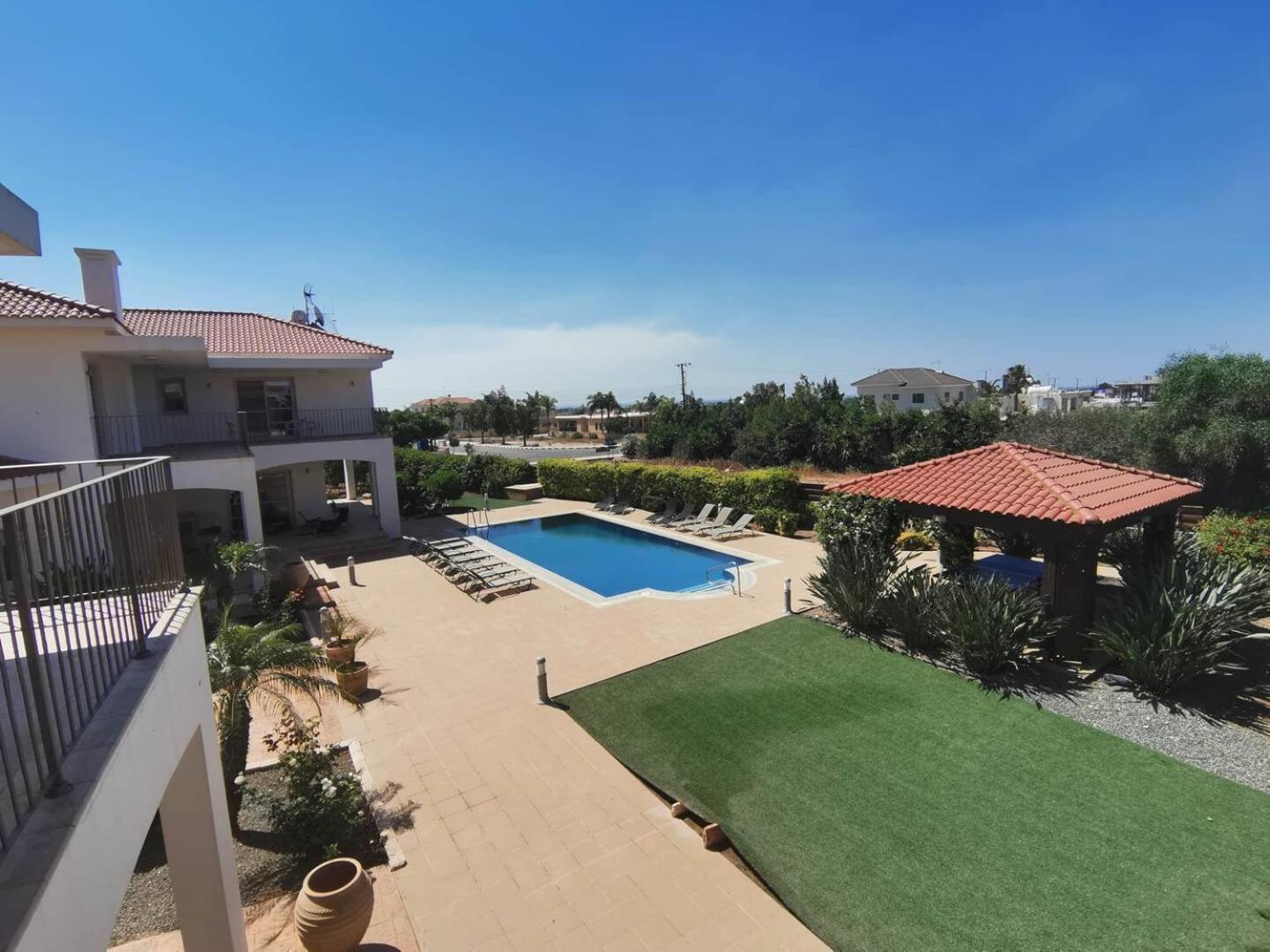 Orchard Blossom Private Villa With Pool Phrenaros Exteriér fotografie