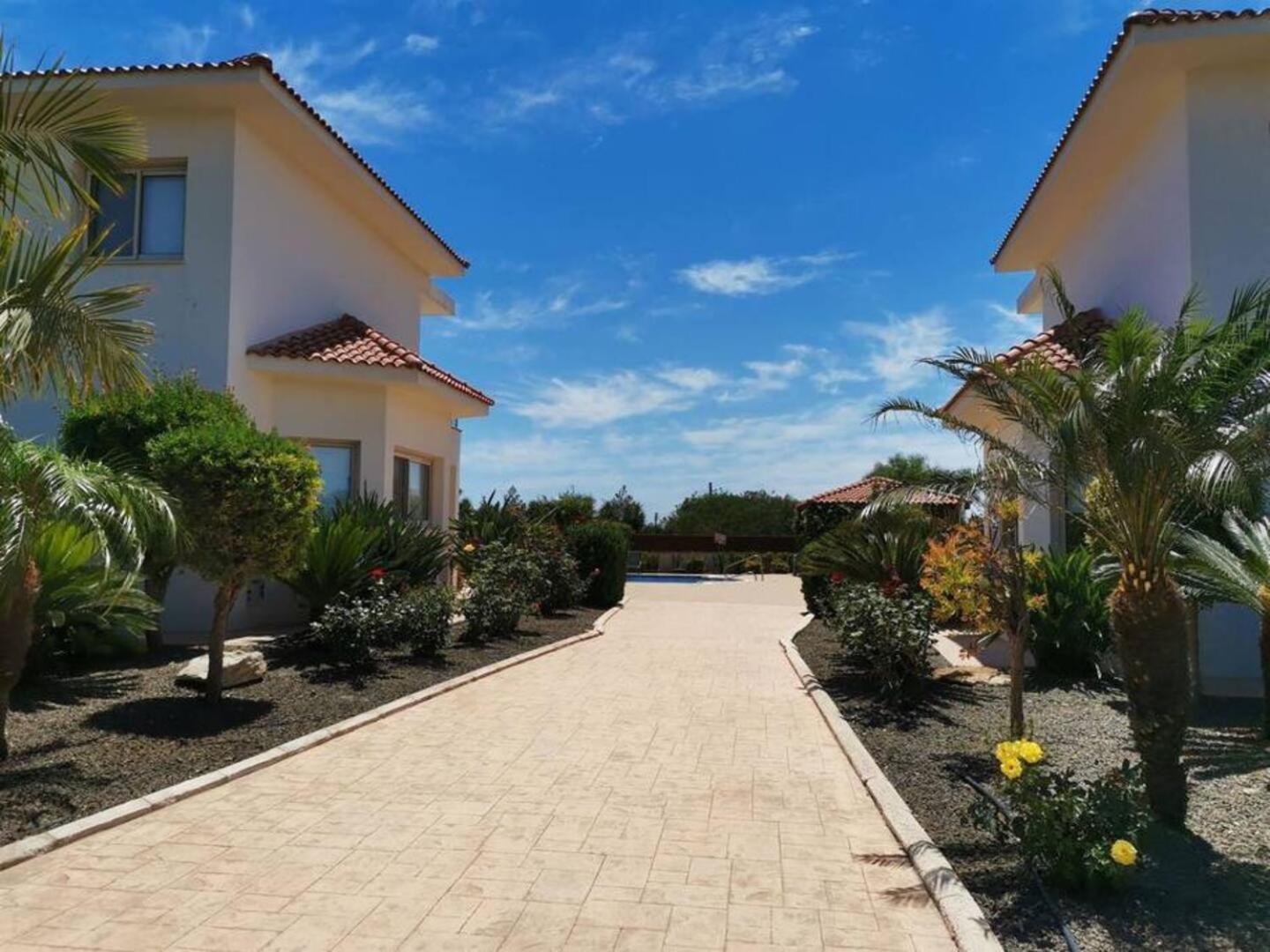 Orchard Blossom Private Villa With Pool Phrenaros Exteriér fotografie